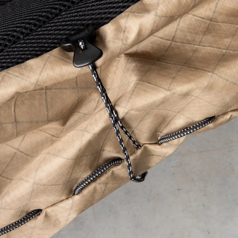 And Wander ECOPAK 30L Backpack Beige