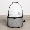 And Wander ECOPAK 20L Daypack Off White
