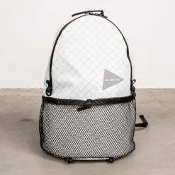 And Wander ECOPAK 20L Daypack Off White