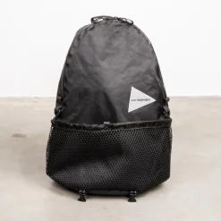 And Wander ECOPAK 20L Daypack Black