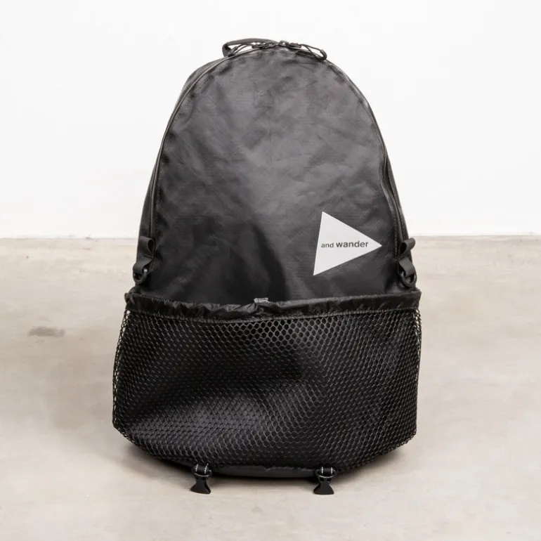 And Wander ECOPAK 20L Daypack Black
