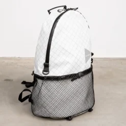 And Wander ECOPAK 20L Daypack Off White