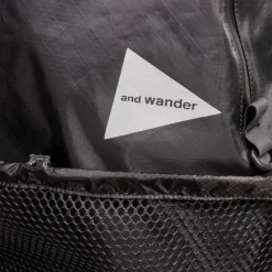 And Wander ECOPAK 20L Daypack Black