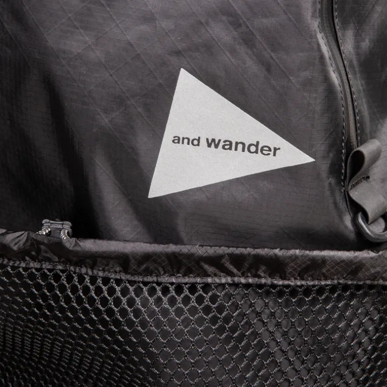 And Wander ECOPAK 20L Daypack Black
