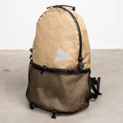 And Wander ECOPAK 20L Daypack Beige