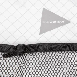 And Wander ECOPAK 20L Daypack Off White