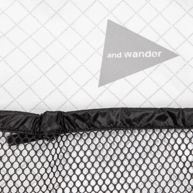 And Wander ECOPAK 20L Daypack Off White