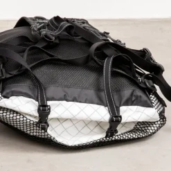 And Wander ECOPAK 20L Daypack Off White