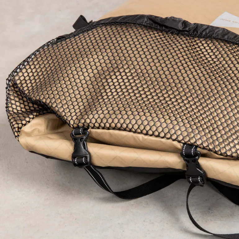 And Wander ECOPAK 20L Daypack Beige