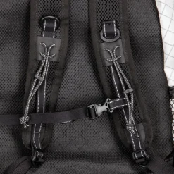 And Wander ECOPAK 20L Daypack Off White