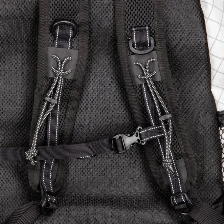 And Wander ECOPAK 20L Daypack Off White