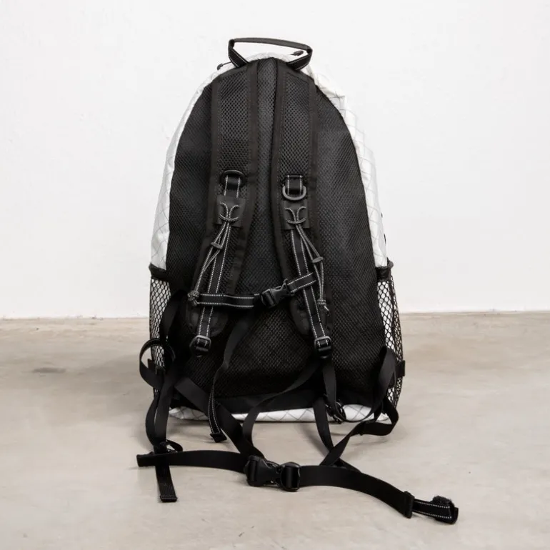 And Wander ECOPAK 20L Daypack Off White