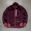 And Wander High Loft Fleece Jacket Purple