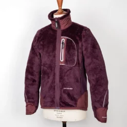 And Wander High Loft Fleece Jacket Purple