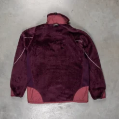 And Wander High Loft Fleece Jacket Purple