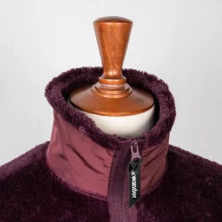 And Wander High Loft Fleece Jacket Purple