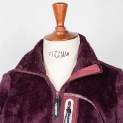 And Wander High Loft Fleece Jacket Purple