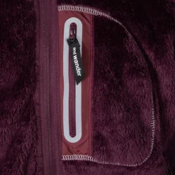 And Wander High Loft Fleece Jacket Purple