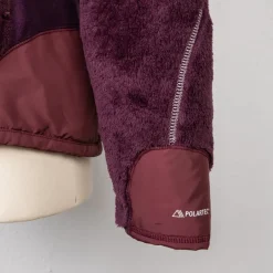 And Wander High Loft Fleece Jacket Purple