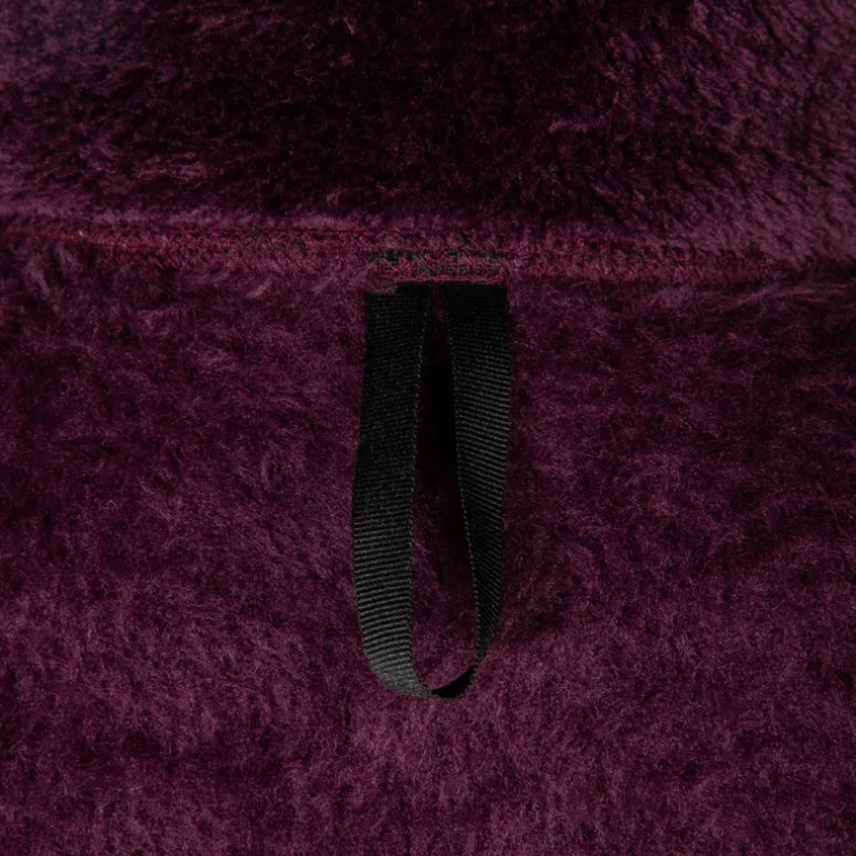 And Wander High Loft Fleece Jacket Purple