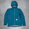 And Wander 3L UL Rain Jacket Blue