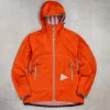 And Wander 3L UL Rain Jacket Red