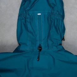 And Wander 3L UL Rain Jacket Blue