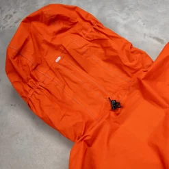 And Wander 3L UL Rain Jacket Red