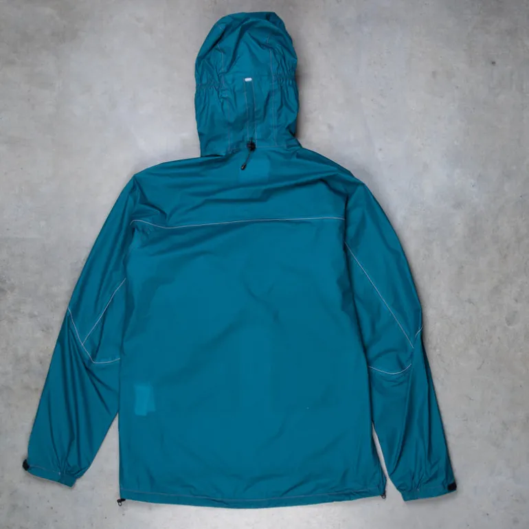 And Wander 3L UL Rain Jacket Blue