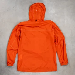 And Wander 3L UL Rain Jacket Red