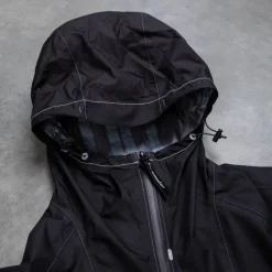 And Wander 3L UL Rain Jacket Black