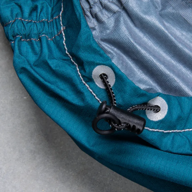 And Wander 3L UL Rain Jacket Blue