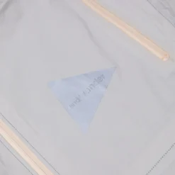 And Wander 3L UL Rain Jacket Light Gray