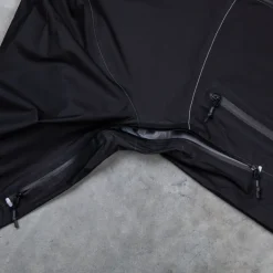 And Wander 3L UL Rain Jacket Black