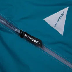 And Wander 3L UL Rain Jacket Blue