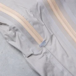 And Wander 3L UL Rain Jacket Light Gray