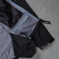 And Wander 3L UL Rain Jacket Black