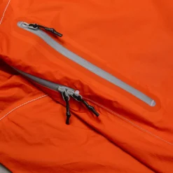 And Wander 3L UL Rain Jacket Red