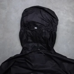 And Wander 3L UL Rain Jacket Black