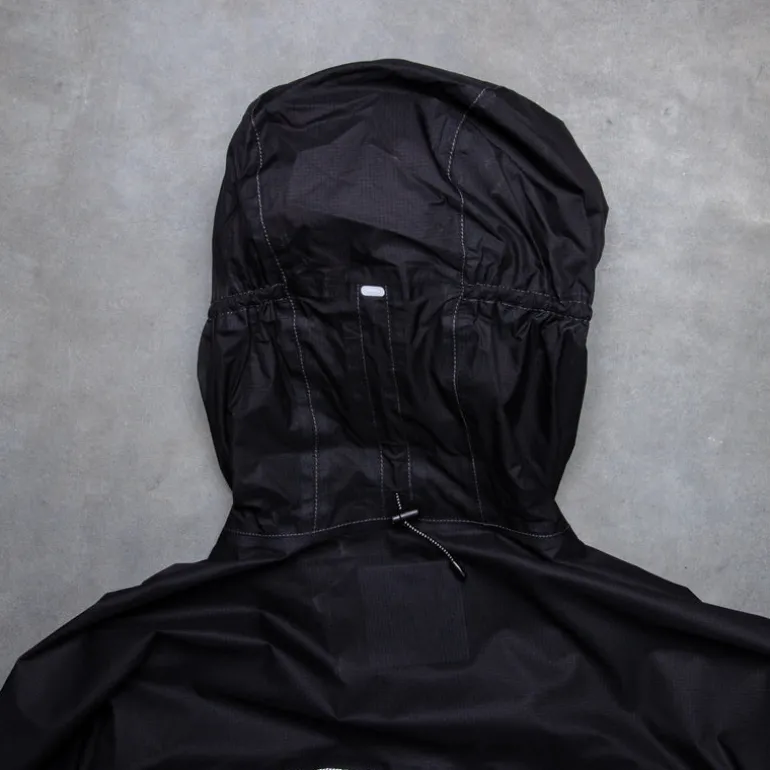 And Wander 3L UL Rain Jacket Black