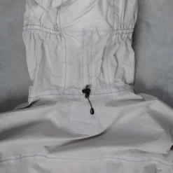 And Wander 3L UL Rain Jacket Light Gray