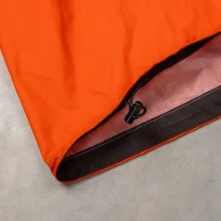 And Wander 3L UL Rain Jacket Red