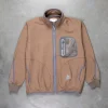 And Wander Light Fleece Jacket Beige