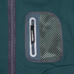 And Wander Light Fleece Jacket Green