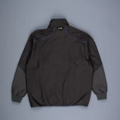 And Wander light fleece jacket charcoal