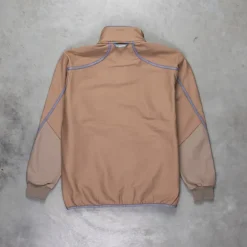 And Wander Light Fleece Jacket Beige