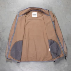 And Wander Light Fleece Jacket Beige