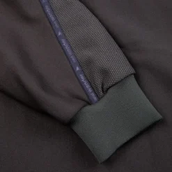 And Wander light fleece jacket charcoal