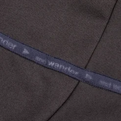 And Wander light fleece jacket charcoal