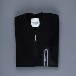 And Wander light fleece pullover black